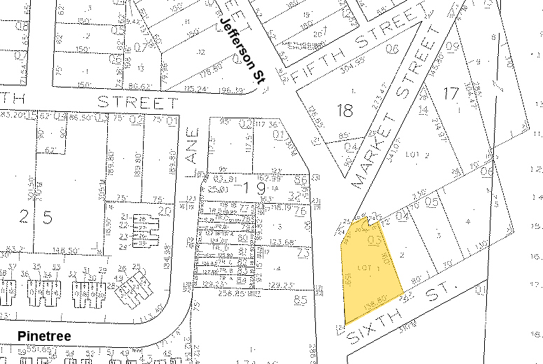 511 SW Jefferson St, Lee's Summit, MO à vendre - Plan cadastral - Image 2 de 2