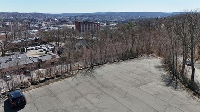 60 Westwood Ave, Waterbury, CT - Aerial map view