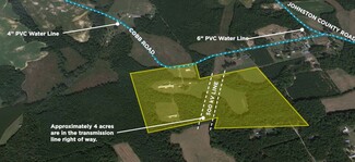 Plus de détails pour 894 Cobb Rd, Benson, NC - Terrain à vendre