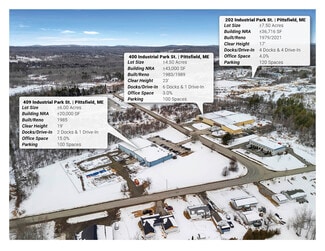 More details for Single-Tenant Absolute Net in Maine – Industrial for Sale, Pittsfield, ME