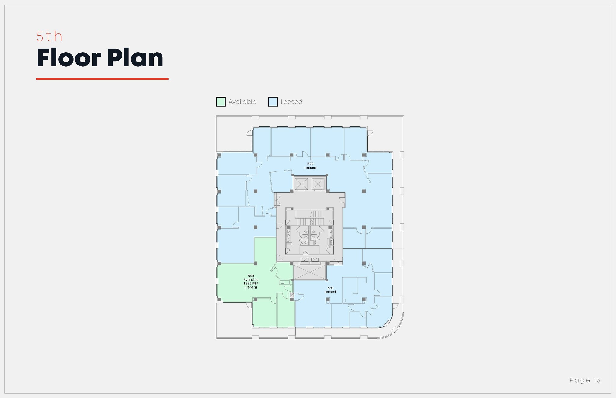 2700 S Quincy St, Arlington, VA for lease Floor Plan- Image 1 of 1