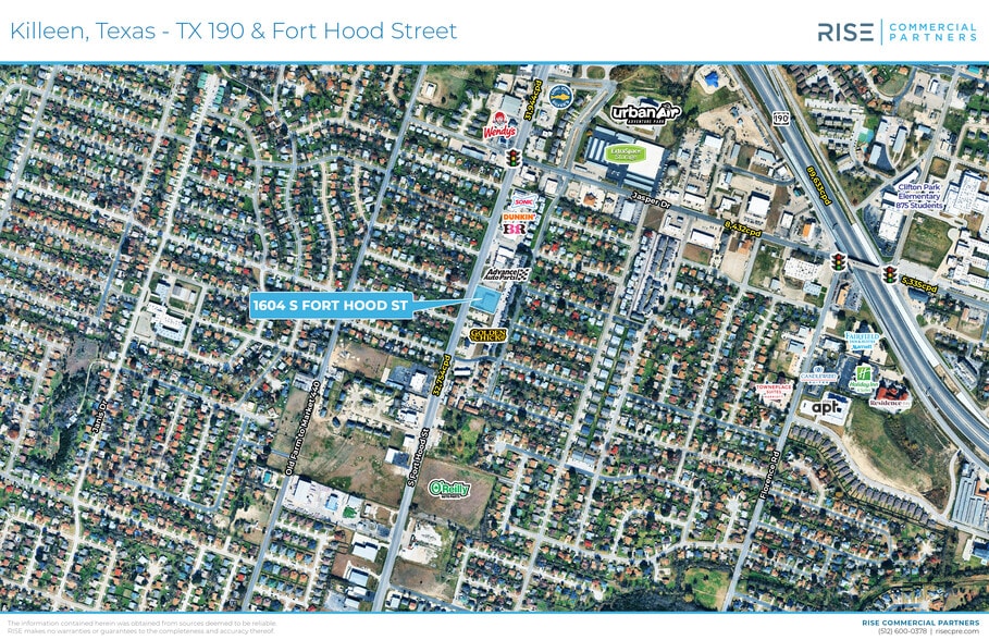 1604 S Fort Hood St, Killeen, TX à louer - Photo du bâtiment - Image 2 de 5