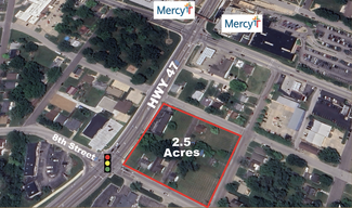 More details for 919 E 8th St, Washington, MO - Land for Sale