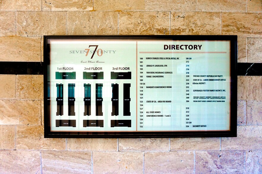 770 E Shaw Ave, Fresno, CA à louer - Photo du bâtiment - Image 3 de 9