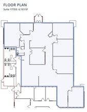 17703 103 Av NW, Edmonton, AB for lease Floor Plan- Image 1 of 1