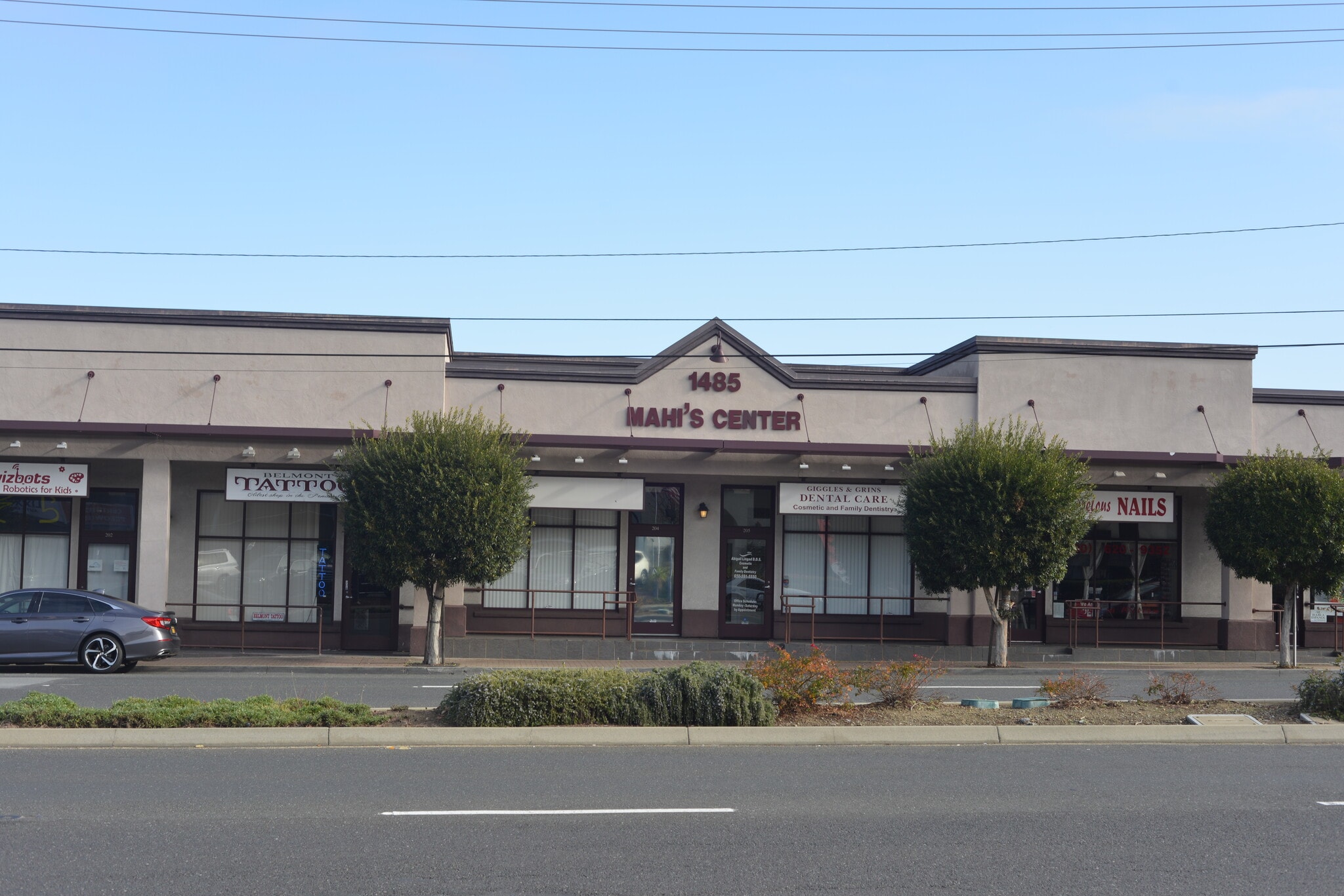 1485-1495 El Camino Real, Belmont, CA for lease Primary Photo- Image 1 of 10