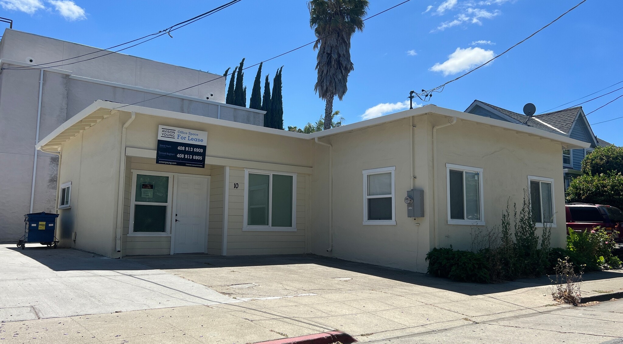 950 The Alameda, San Jose, CA à louer Photo du bâtiment- Image 1 de 3