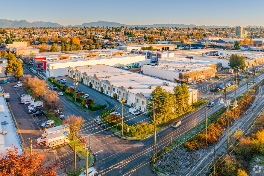 8410 Ontario St, Vancouver, BC for lease - Aerial - Image 2 of 4