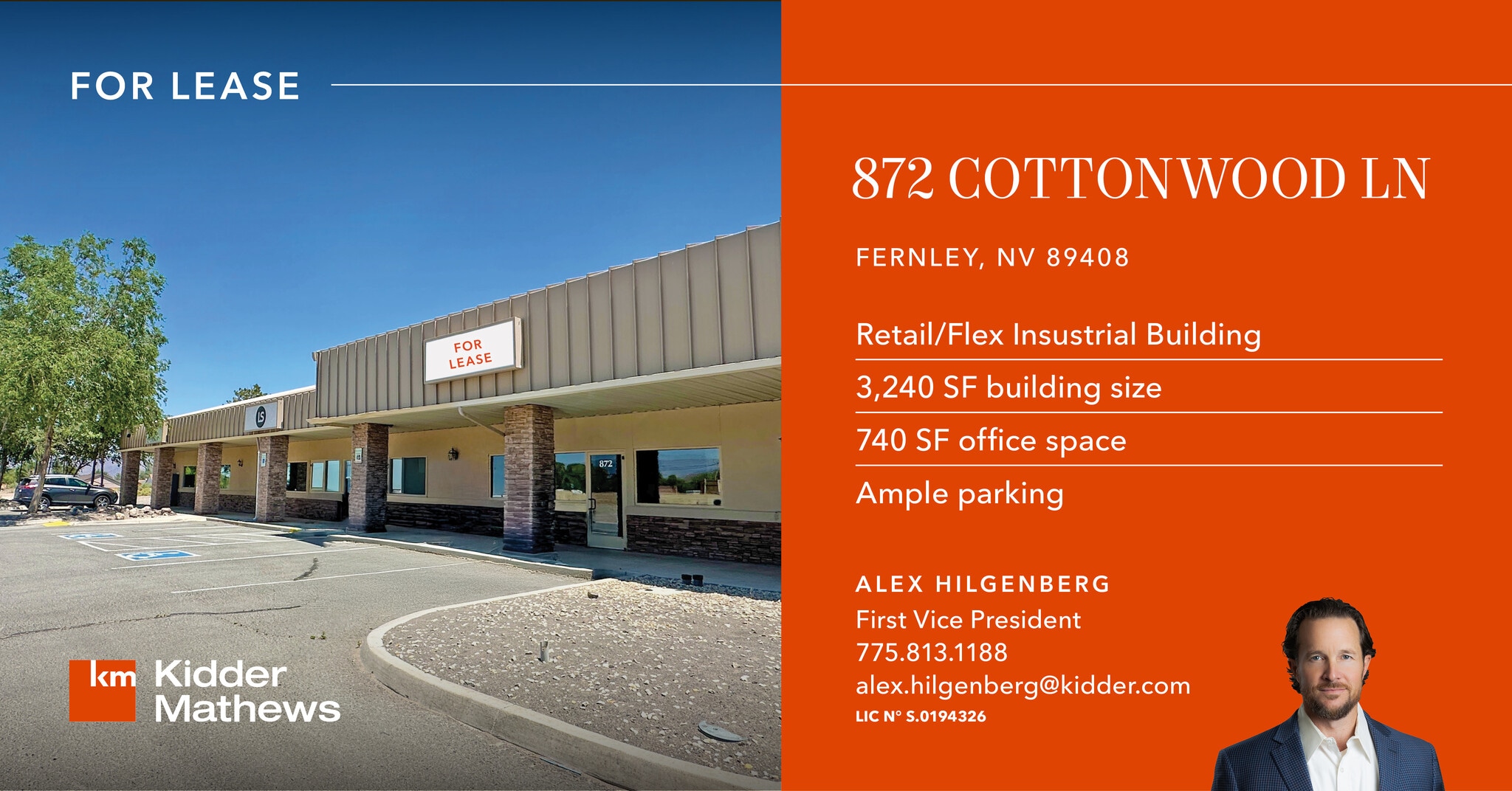 872 Cottonwood Ln, Fernley, NV for lease Primary Photo- Image 1 of 10