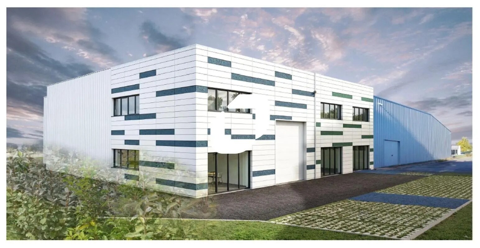 Industriel dans Saint-Herblain à vendre Photo du bâtiment- Image 1 de 3