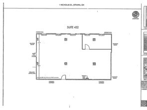 1-5 Nicholas St, Ottawa, ON à louer Plan d  tage- Image 1 de 1