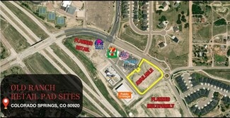 More details for TBD Old Ranch Pad Sites, Colorado Springs, CO - Land for Sale