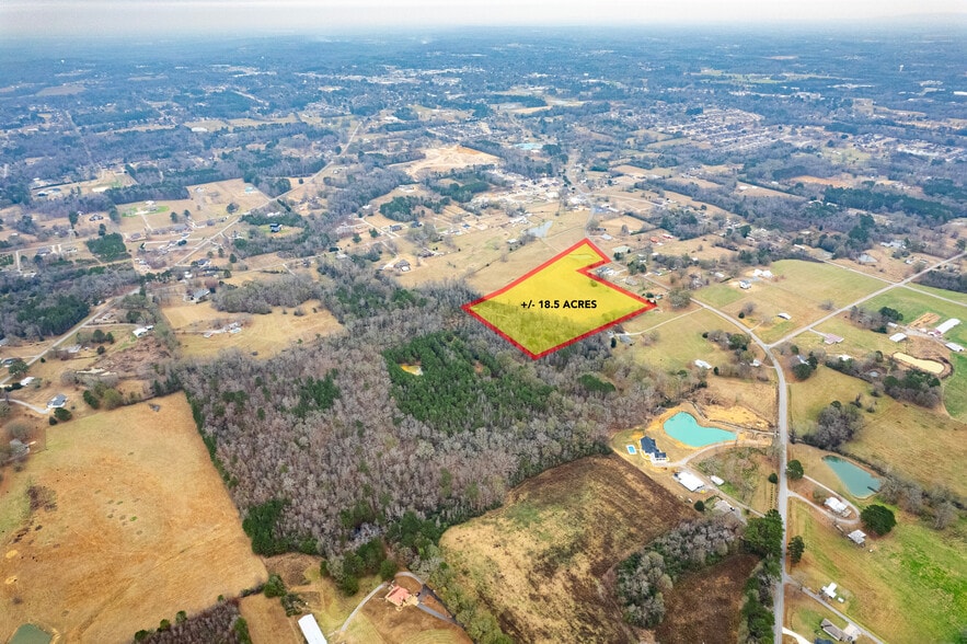 18.5 ACRES BARKLEY BRIDGE Rd, Hartselle, AL for sale - Building Photo - Image 2 of 13