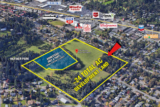 Plus de détails pour 4540 Pringle Rd SE, Salem, OR - Terrain à vendre