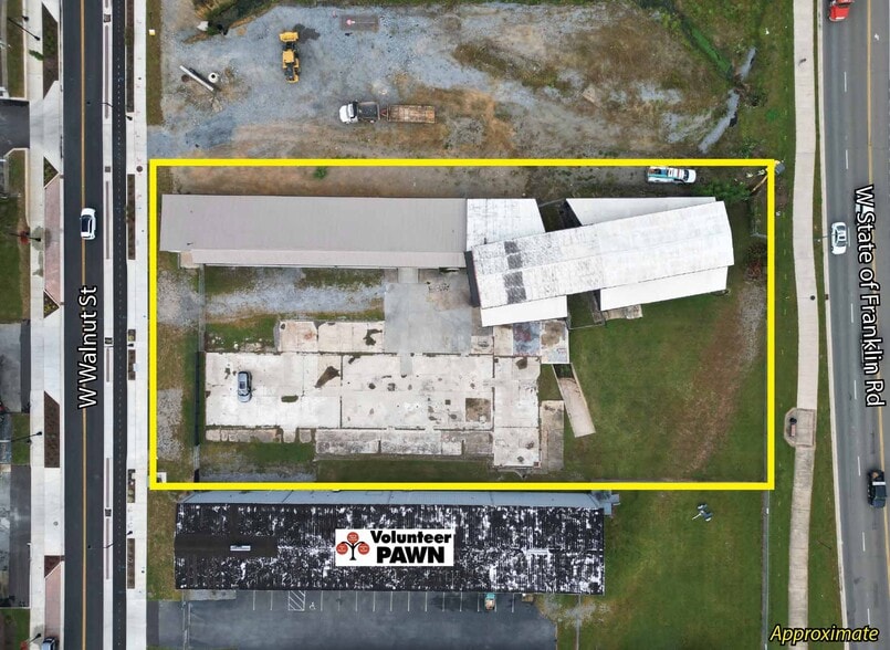 738 W Walnut St, Johnson City, TN à vendre - Photo principale - Image 1 de 6