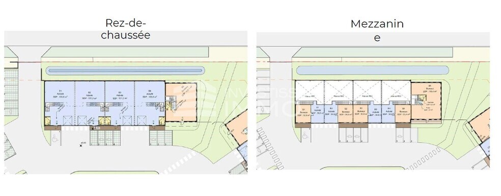 Flex in Fontenay-Trésigny for sale - Floor Plan - Image 3 of 4