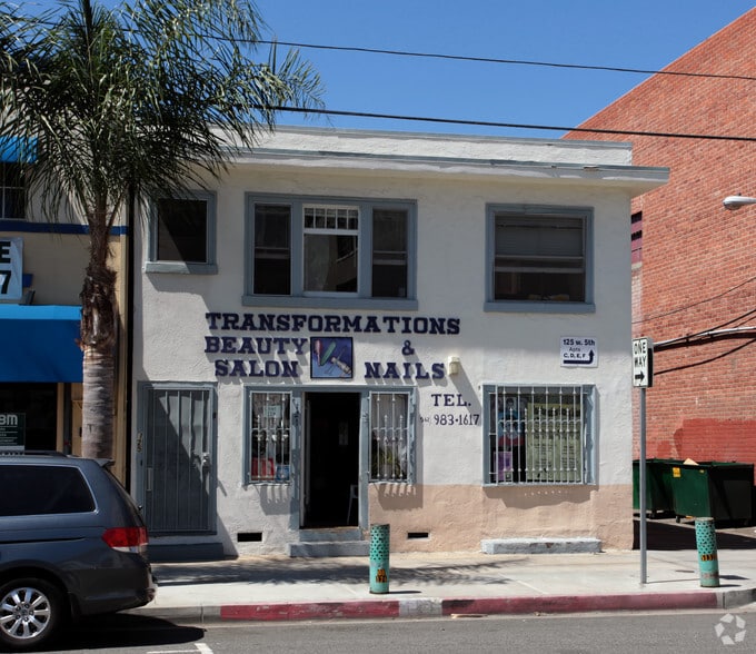 121-125 W 5th St, Long Beach, CA for sale - Building Photo - Image 2 of 2