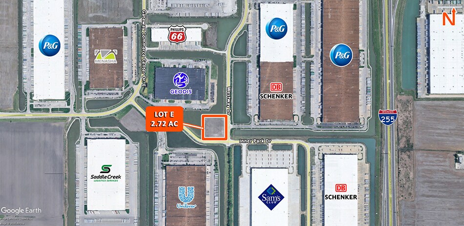 Inner Park Dr and Westway Dr, Edwardsville, IL à vendre Photo principale- Image 1 de 4