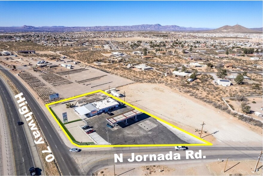 5701 N Jornada Rd, Las Cruces, NM à vendre - Aérien - Image 3 de 43