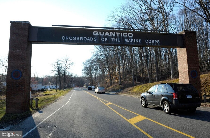 335 Potomac Ave, Quantico, VA for sale - Aerial - Image 3 of 16