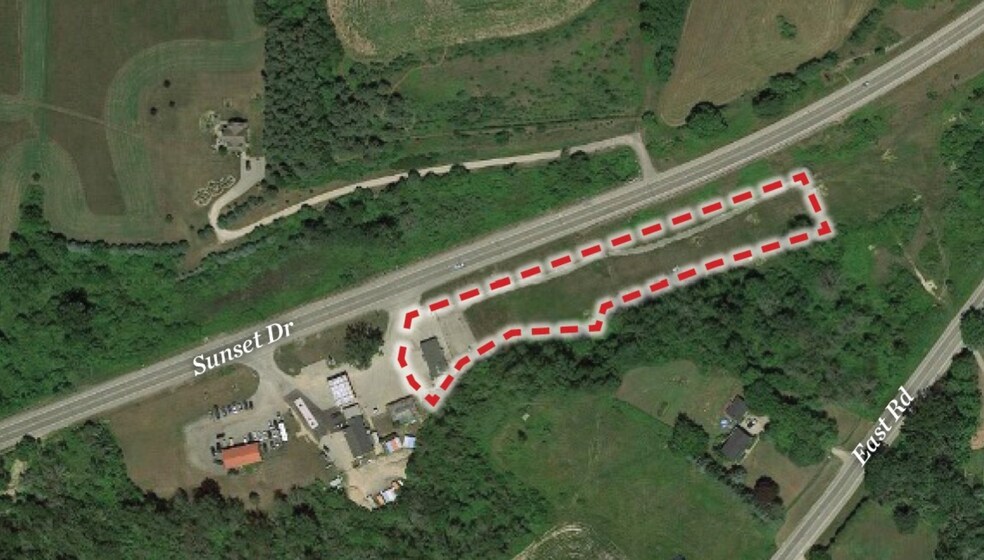 4980 Sunset Rd, Port Stanle, ON à louer - Photo du bâtiment - Image 3 de 3