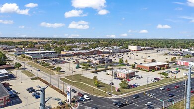 1201 Savoy Plaza Ln, Savoy, IL - Aerial  map view