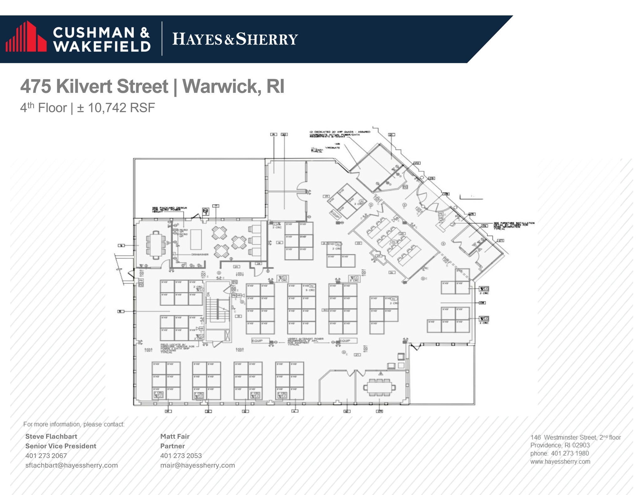 475 Kilvert St, Warwick, RI for lease Site Plan- Image 1 of 1