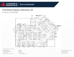 475 Kilvert St, Warwick, RI for lease Site Plan- Image 1 of 1