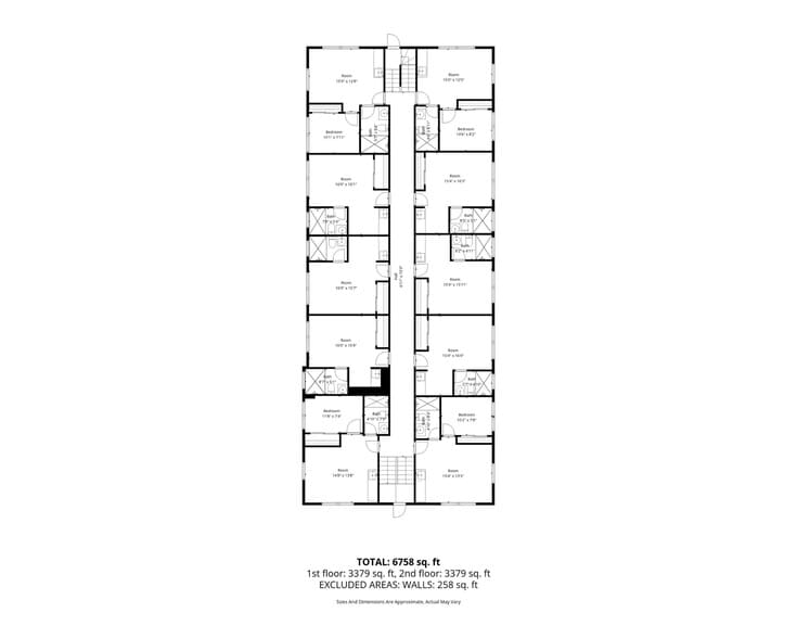 622 Hardesty Ave, Kansas City, MO à vendre - Plan d’étage - Image 2 de 15