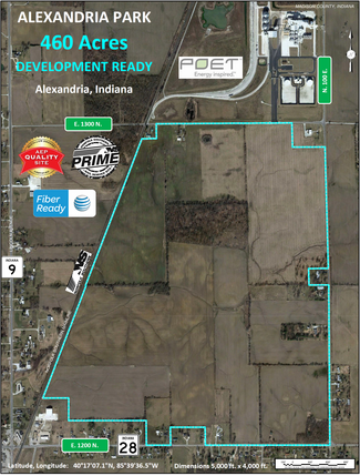 More details for SR 9 & SR 28, Alexandria, IN - Land for Sale