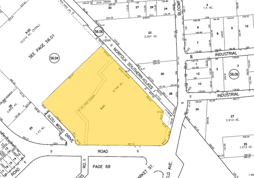 4 Brighton Rd, Clifton, NJ à louer - Plan cadastral - Image 3 de 11