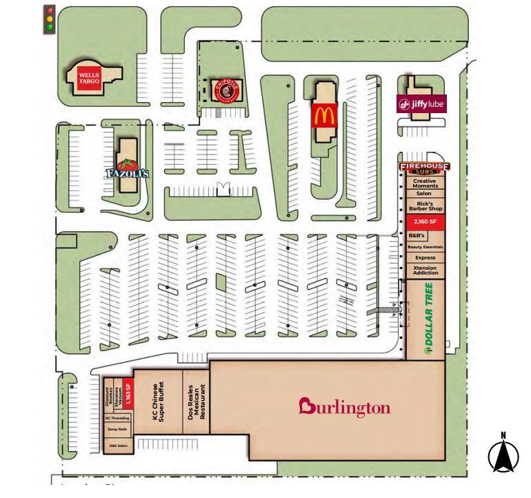 6415-6471 Quivira Rd, Shawnee, KS for lease Site Plan- Image 1 of 1