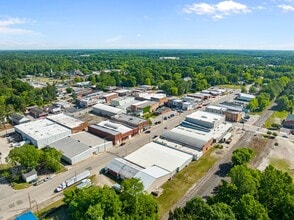120 W Vance St, Zebulon, NC - AÉRIEN Vue de la carte