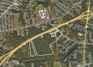 Plus de détails pour Tennis Rd, Agawam, MA - Terrain à vendre