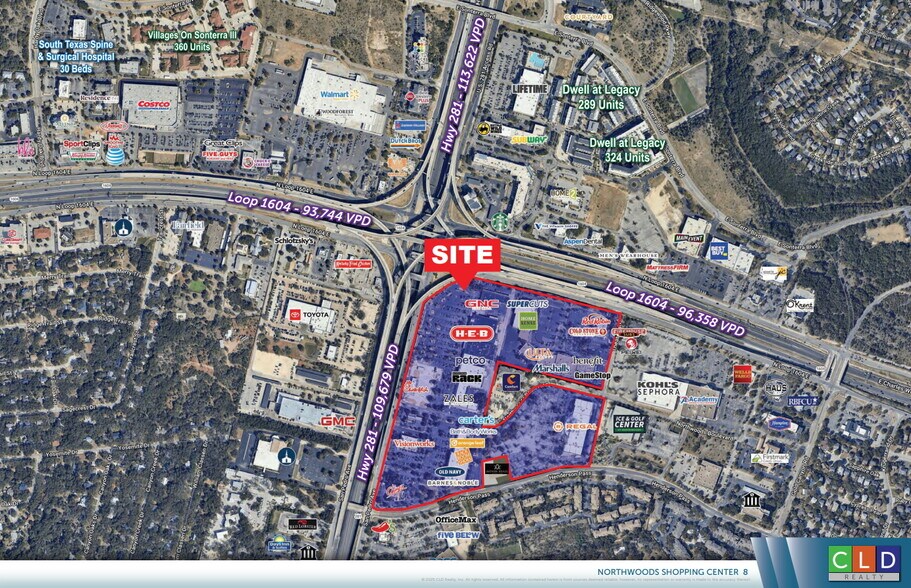 18138 San Pedro Ave, San Antonio, TX à louer - Photo du bâtiment - Image 3 de 11