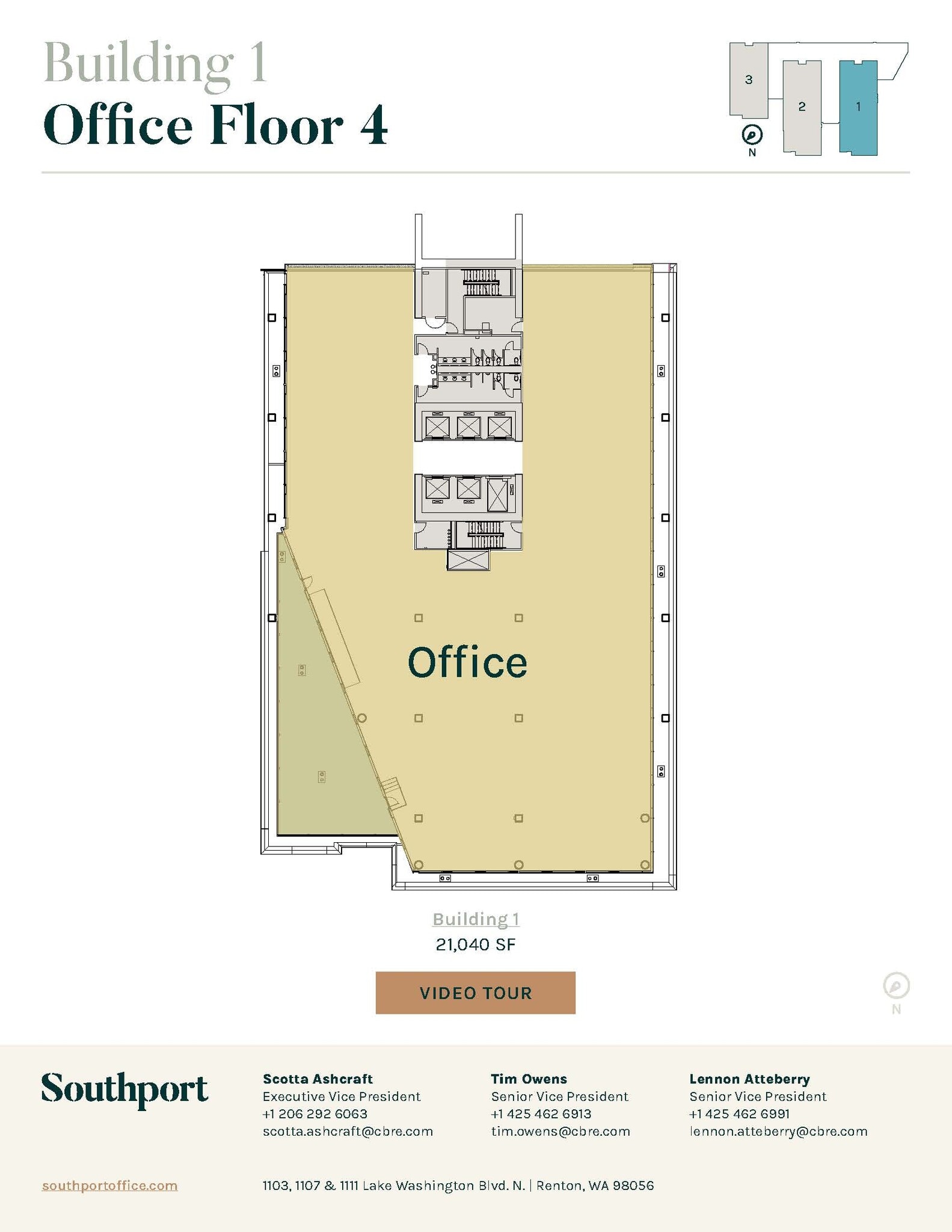 1103 Lake Washington Blvd N, Renton, WA for sale Floor Plan- Image 1 of 1