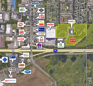 Plus de détails pour Bob McClain Dr, Jackson, MI - Terrain à vendre