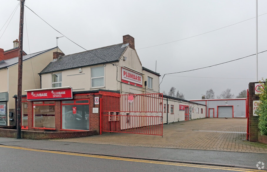 74-80A Hednesford Rd, Cannock for sale - Primary Photo - Image 1 of 3