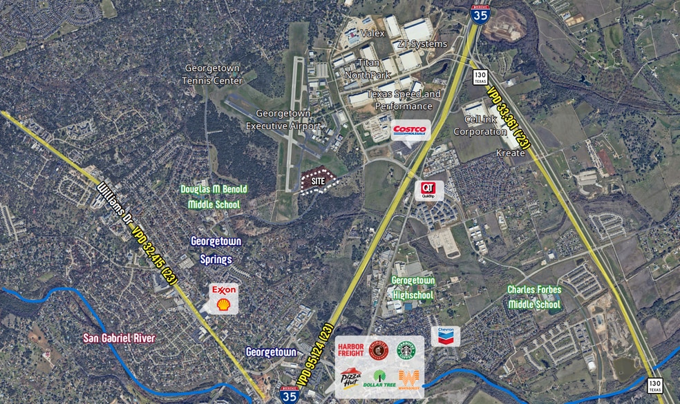 1701 Lakeway Drive, Georgetown, TX for sale - Building Photo - Image 2 of 3