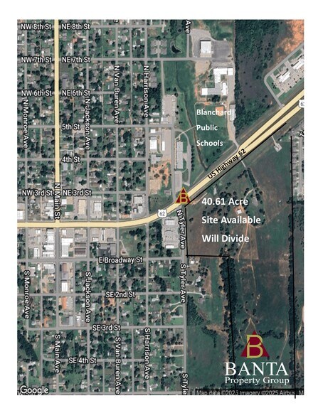 700 E Veterans Memorial Hwy, Blanchard, OK à vendre - Photo du bâtiment - Image 2 de 6