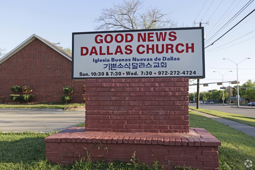 1149 N Plano Rd, Garland, TX à vendre - Photo du bâtiment - Image 2 de 10