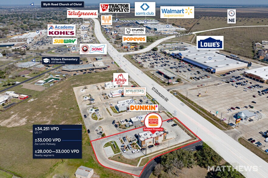 8401 N Navarro St, Victoria, TX à vendre - Photo du bâtiment - Image 3 de 5