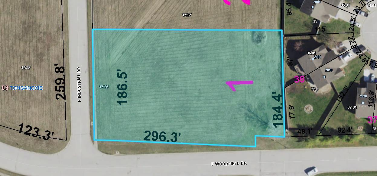 Lot 1 N Industrial Dr, Tonganoxie, KS à vendre Photo principale- Image 1 de 2