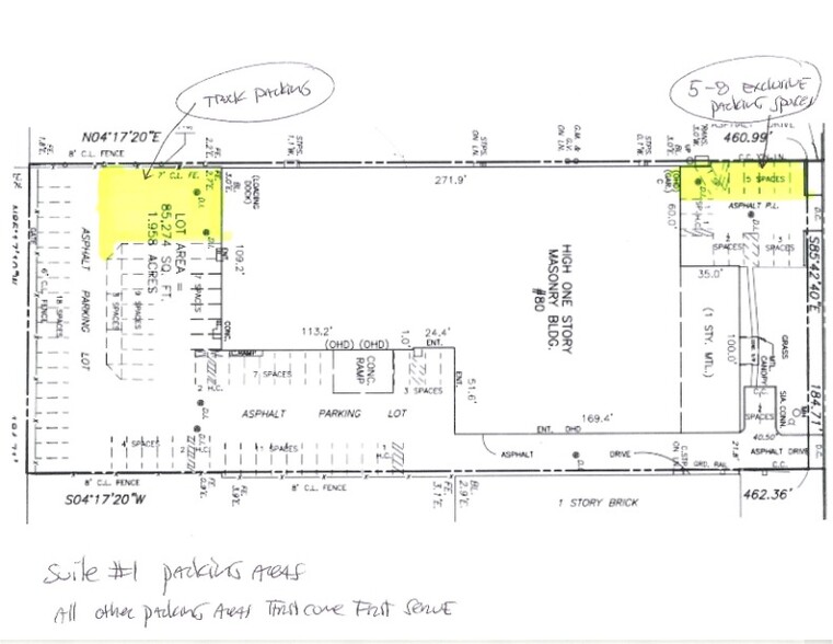 80 Smith St, Farmingdale, NY à vendre - Plan de site - Image 1 de 1