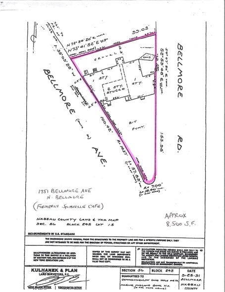 1751 Bellmore Ave, Bellmore, NY for sale - Building Photo - Image 2 of 5