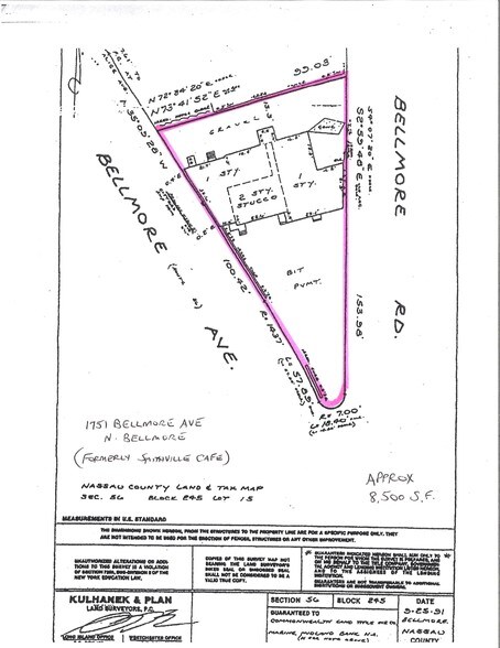 1751 Bellmore Ave, Bellmore, NY à vendre - Photo du bâtiment - Image 2 de 5