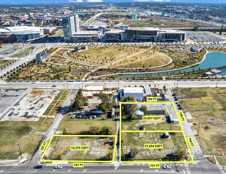 500 S Walker Ave, Oklahoma City, OK à vendre - Photo du bâtiment - Image 1 de 8