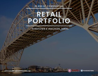 Plus de détails pour Coastal Bend Retail Portfolio – Vente au détail à vendre