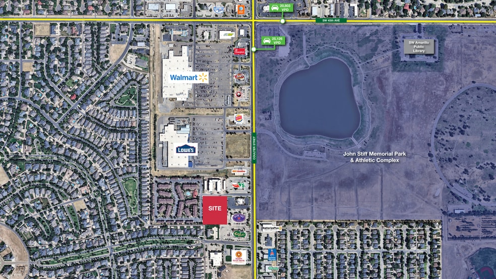 7911 Tuscany Pkwy, Amarillo, TX à vendre - Photo principale - Image 1 de 3