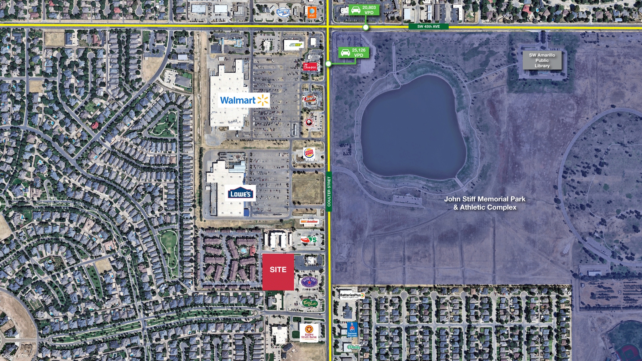 7911 Tuscany Pkwy, Amarillo, TX à vendre Photo principale- Image 1 de 4